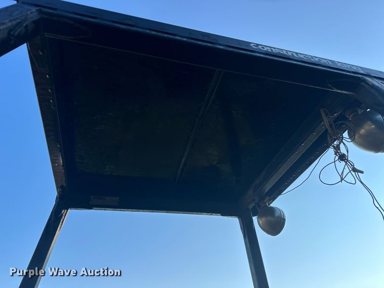 image for item EJ4437 1978 Case 580C backhoe