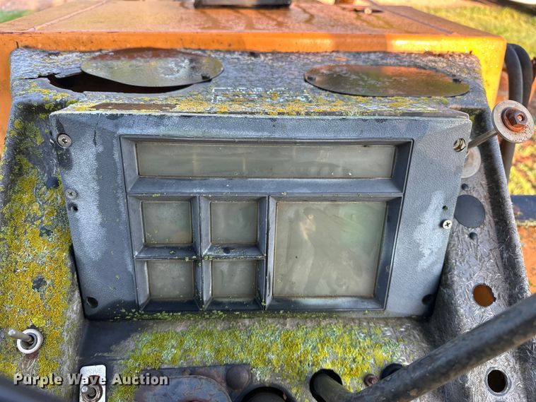 image for item EJ4437 1978 Case 580C backhoe