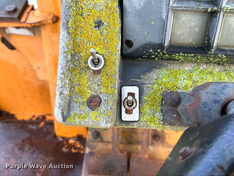 image for item EJ4437 1978 Case 580C backhoe