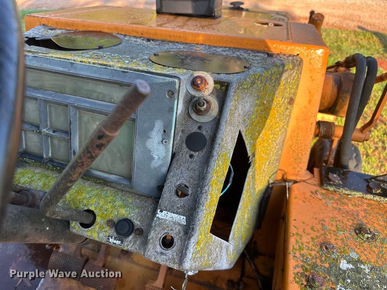 image for item EJ4437 1978 Case 580C backhoe