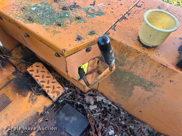 image for item EJ4437 1978 Case 580C backhoe