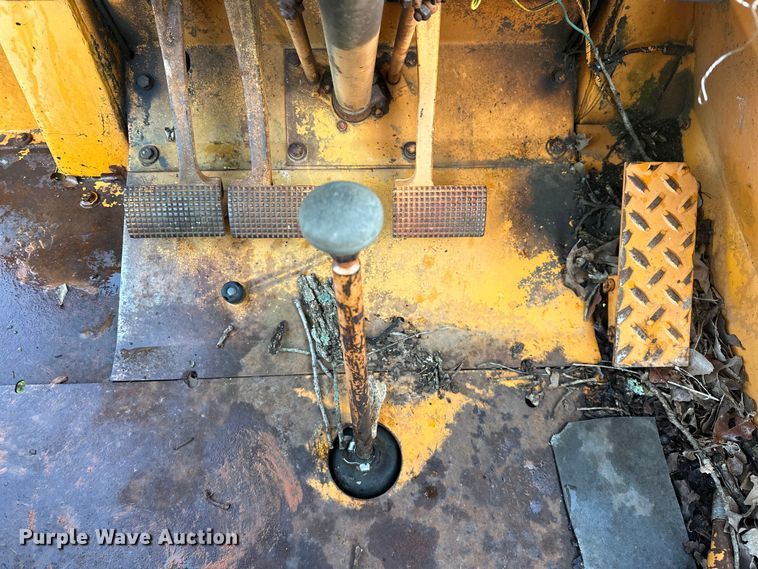 image for item EJ4437 1978 Case 580C backhoe