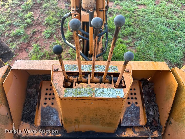 image for item EJ4437 1978 Case 580C backhoe