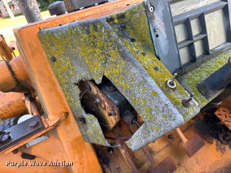 image for item EJ4437 1978 Case 580C backhoe