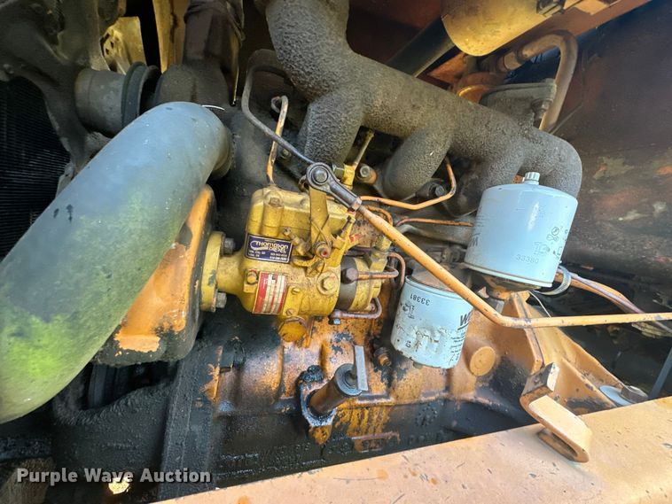 image for item EJ4437 1978 Case 580C backhoe