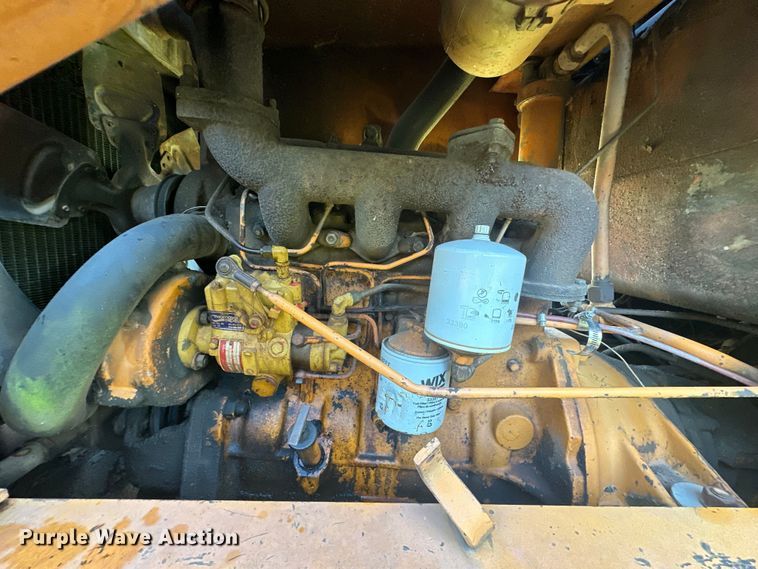 image for item EJ4437 1978 Case 580C backhoe