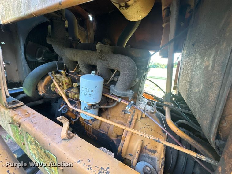 image for item EJ4437 1978 Case 580C backhoe