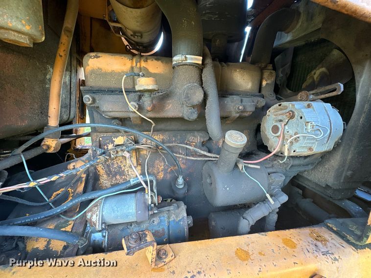 image for item EJ4437 1978 Case 580C backhoe