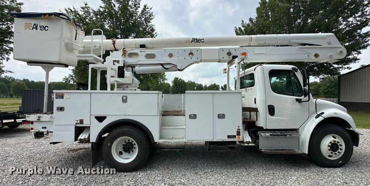 image for item EJ4450 2015 Freightliner  Business Class M2 bucket truck