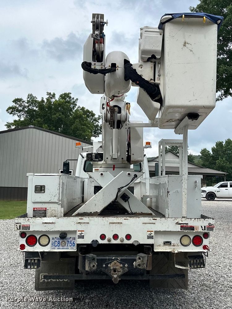 image for item EJ4450 2015 Freightliner  Business Class M2 bucket truck