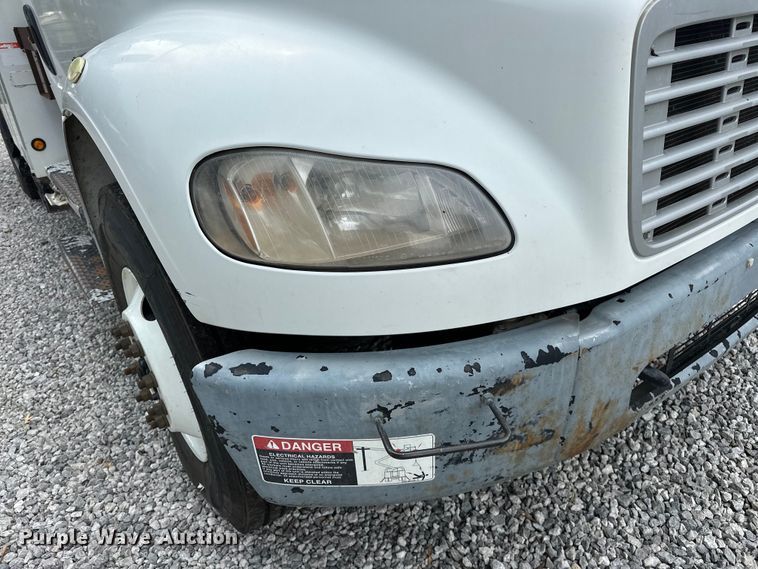 image for item EJ4450 2015 Freightliner  Business Class M2 bucket truck