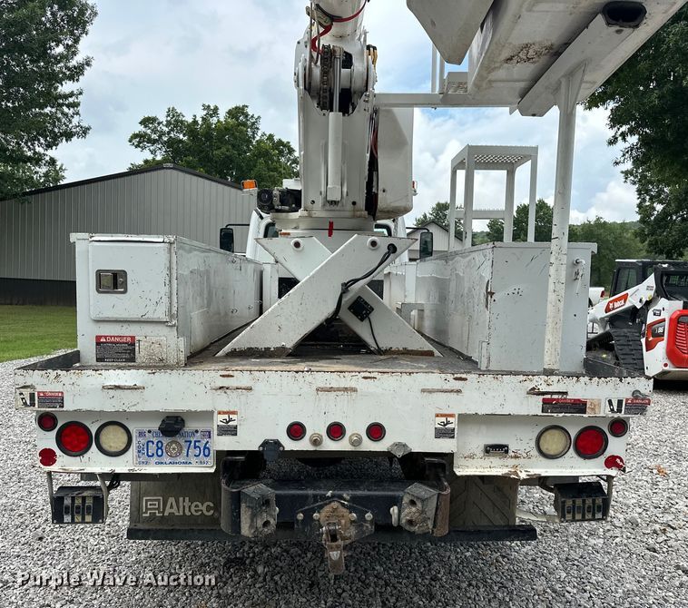 image for item EJ4450 2015 Freightliner  Business Class M2 bucket truck