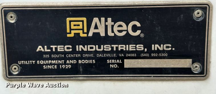 image for item EJ4450 2015 Freightliner  Business Class M2 bucket truck