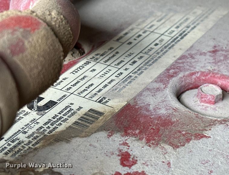 image for item EJ4450 2015 Freightliner  Business Class M2 bucket truck