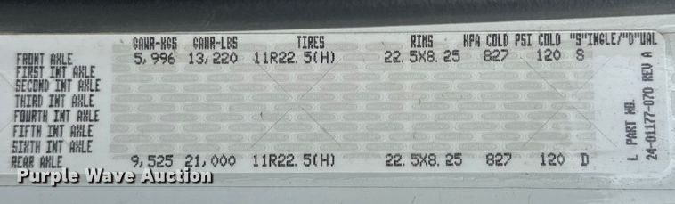 image for item EJ4450 2015 Freightliner  Business Class M2 bucket truck