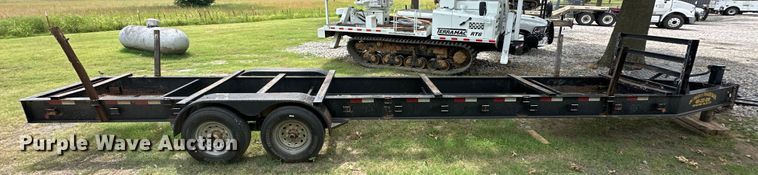 image for item EJ4451 2018 Road Boss pipe trailer