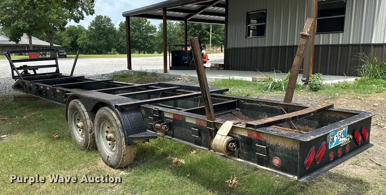 image for item EJ4451 2018 Road Boss pipe trailer