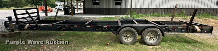 image for item EJ4451 2018 Road Boss pipe trailer