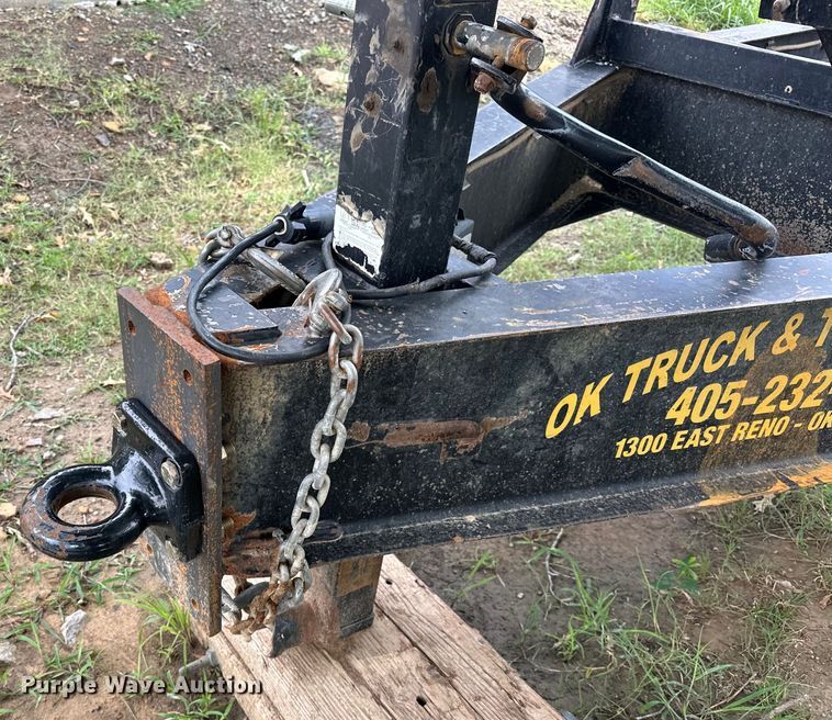 image for item EJ4451 2018 Road Boss pipe trailer