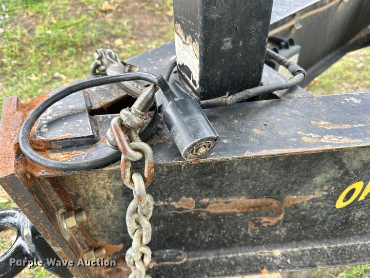 image for item EJ4451 2018 Road Boss pipe trailer