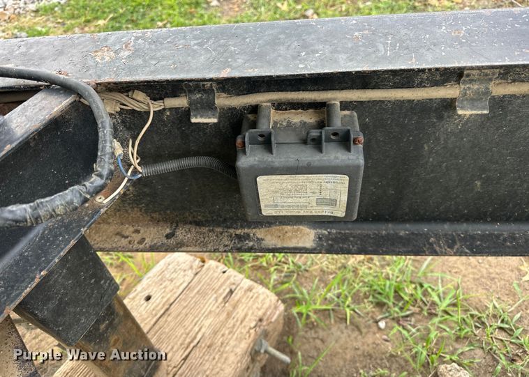 image for item EJ4451 2018 Road Boss pipe trailer