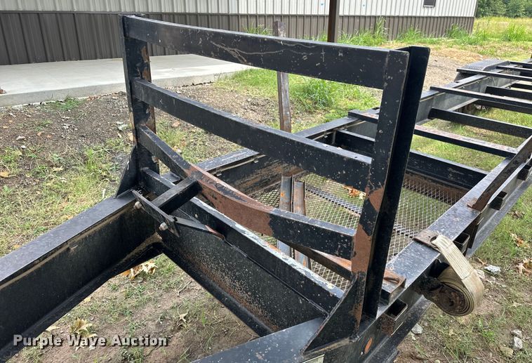 image for item EJ4451 2018 Road Boss pipe trailer