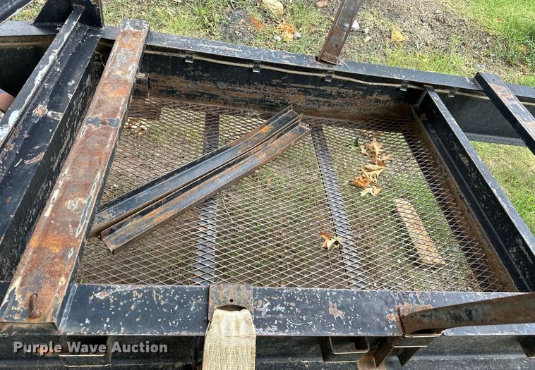 image for item EJ4451 2018 Road Boss pipe trailer