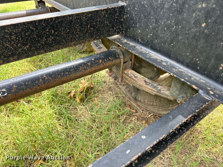 image for item EJ4451 2018 Road Boss pipe trailer