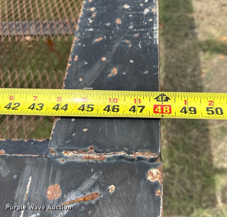 image for item EJ4451 2018 Road Boss pipe trailer