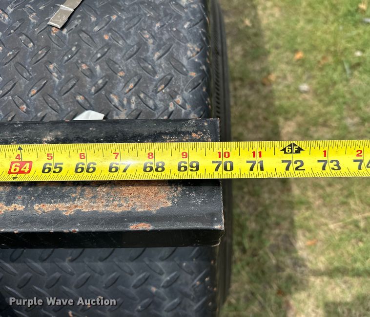 image for item EJ4451 2018 Road Boss pipe trailer