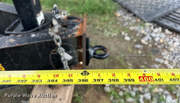 image for item EJ4451 2018 Road Boss pipe trailer