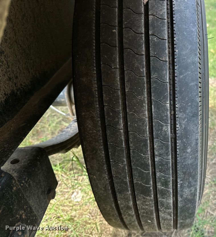 image for item EJ4451 2018 Road Boss pipe trailer