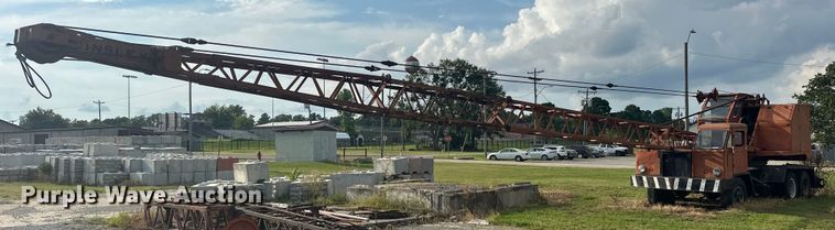 image for item EJ4455 Insley 156LH  crane