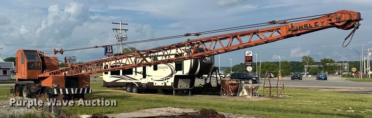 image for item EJ4455 Insley 156LH  crane