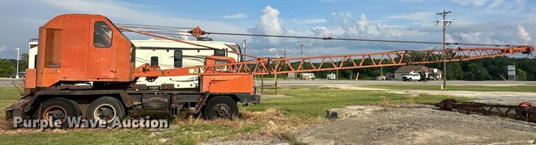 image for item EJ4455 Insley 156LH  crane