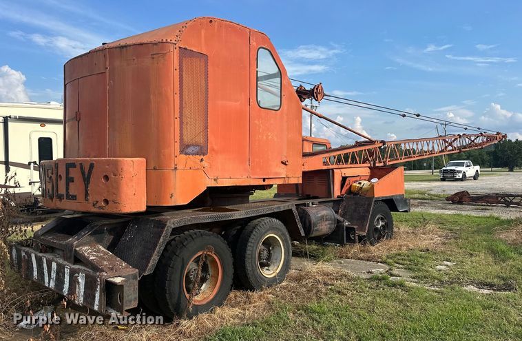 image for item EJ4455 Insley 156LH  crane