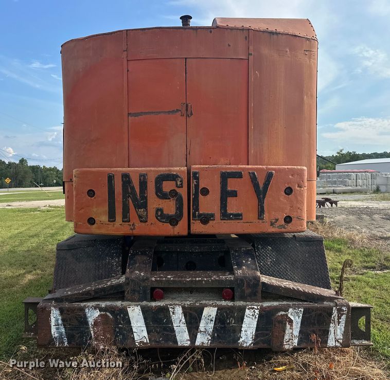 image for item EJ4455 Insley 156LH  crane