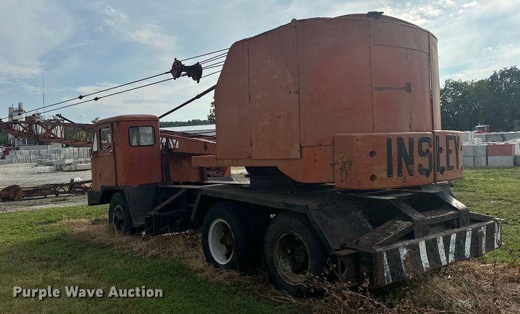 image for item EJ4455 Insley 156LH  crane