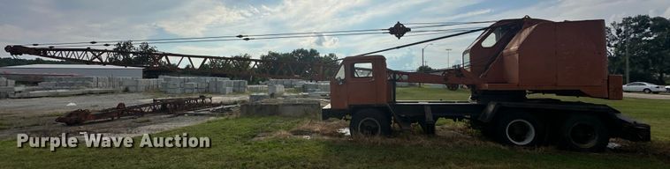 image for item EJ4455 Insley 156LH  crane