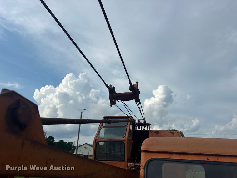 image for item EJ4455 Insley 156LH  crane