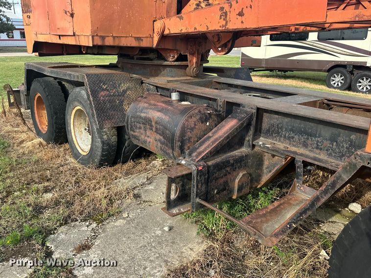 image for item EJ4455 Insley 156LH  crane