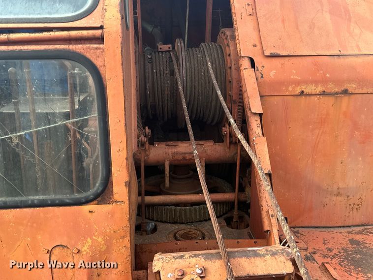 image for item EJ4455 Insley 156LH  crane