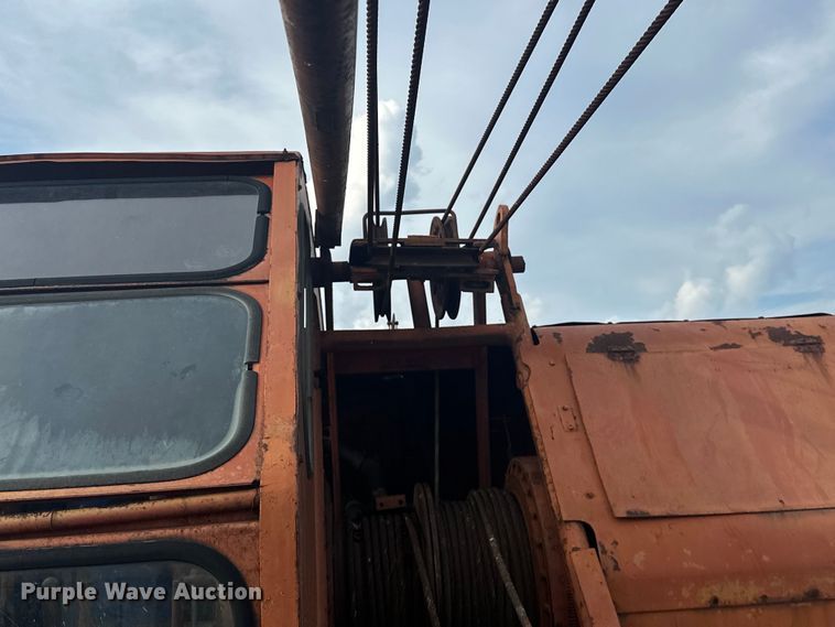 image for item EJ4455 Insley 156LH  crane