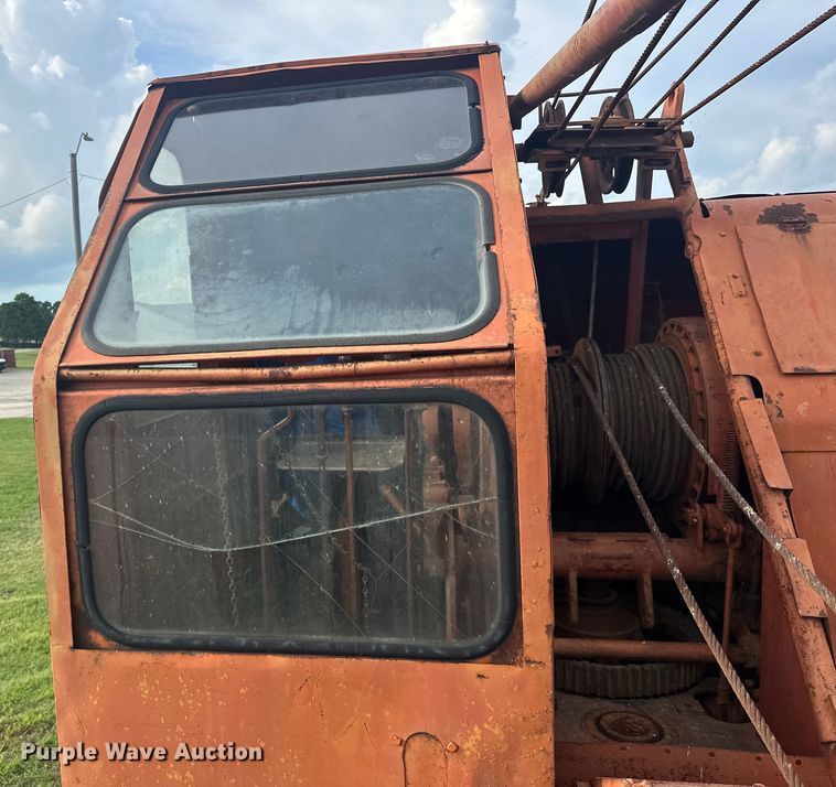 image for item EJ4455 Insley 156LH  crane