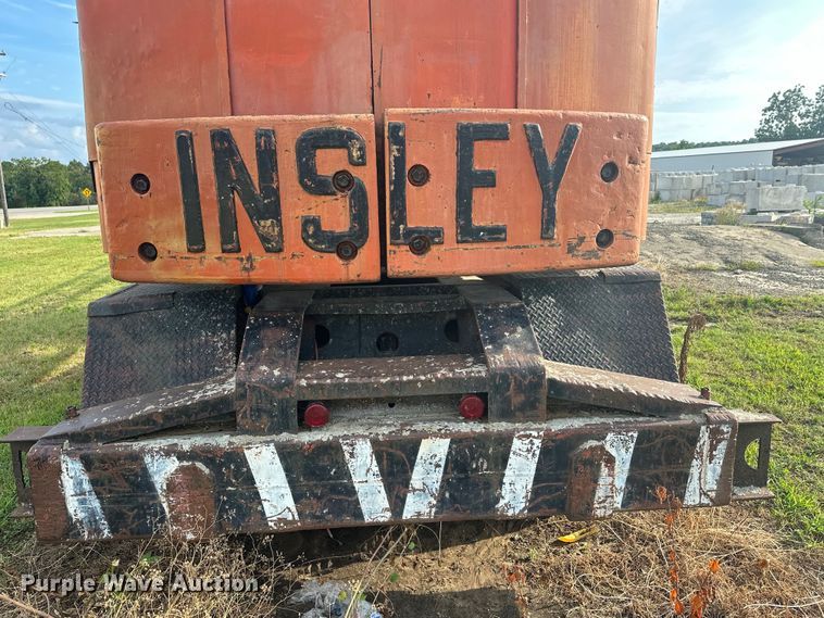image for item EJ4455 Insley 156LH  crane