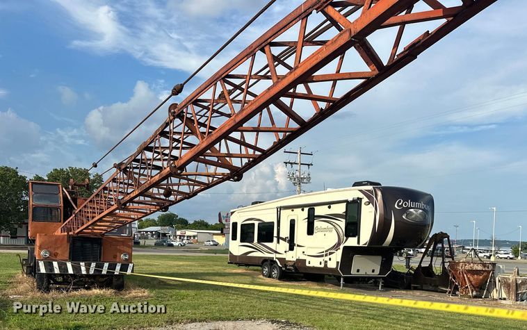 image for item EJ4455 Insley 156LH  crane