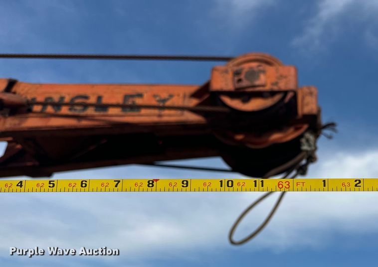 image for item EJ4455 Insley 156LH  crane