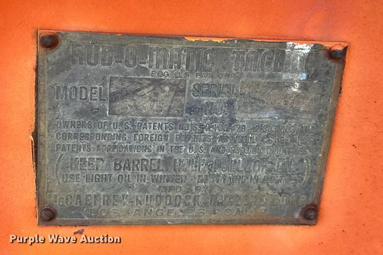 image for item EJ4455 Insley 156LH  crane