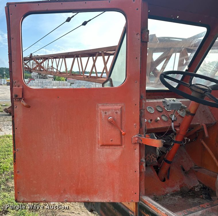 image for item EJ4455 Insley 156LH  crane