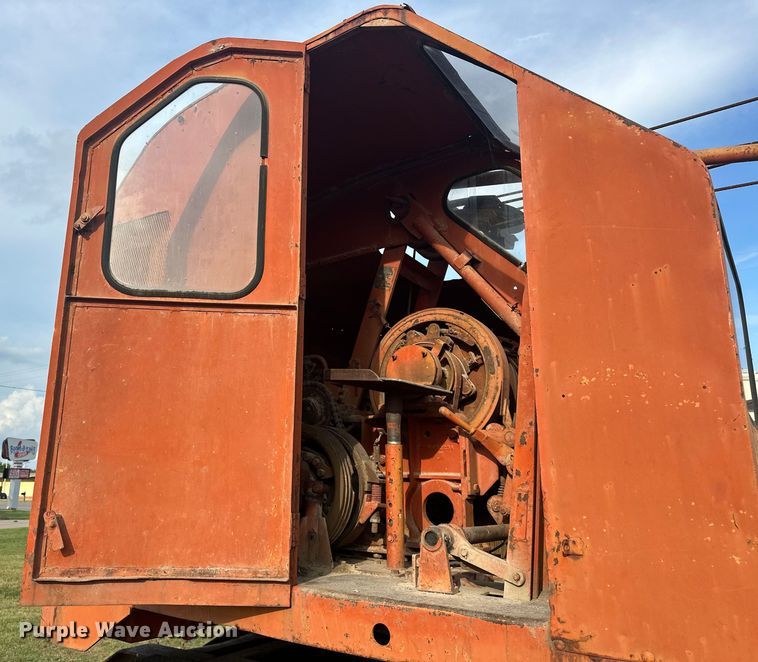 image for item EJ4455 Insley 156LH  crane